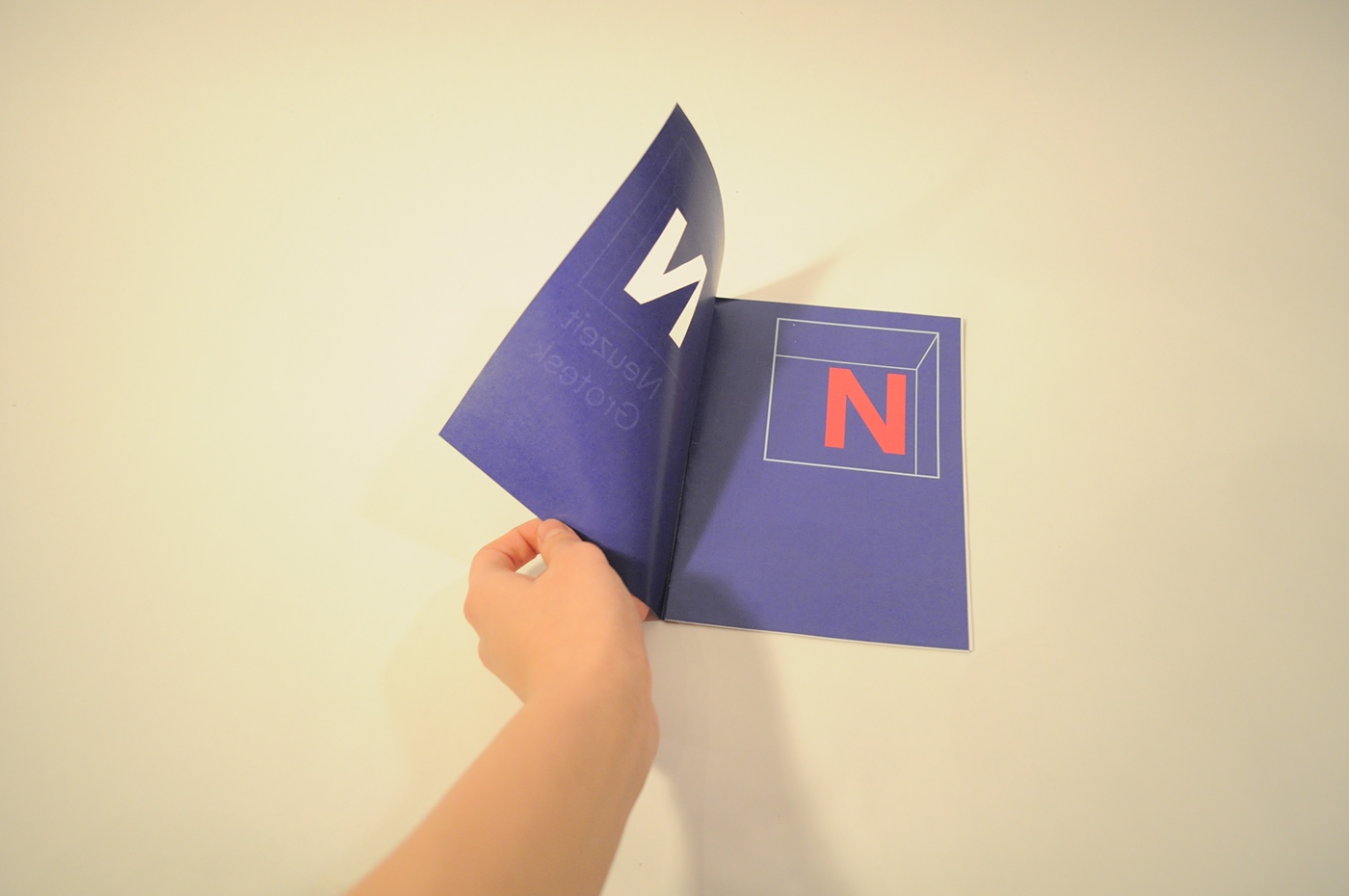 Type Specimen bodoni neuzeit ocr-a typface typography   graphic design  book