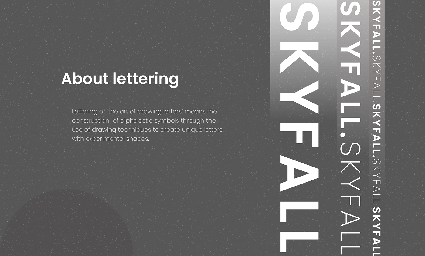grafic design Handlettering lettering