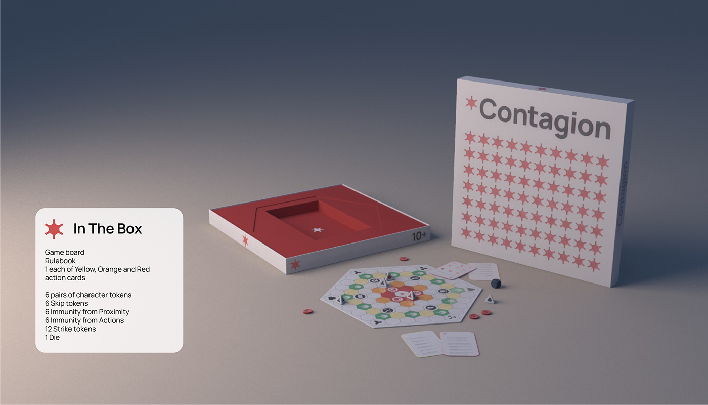 board game Coronavirus COVID19 game design  Graphic Desgn Packaging product design 