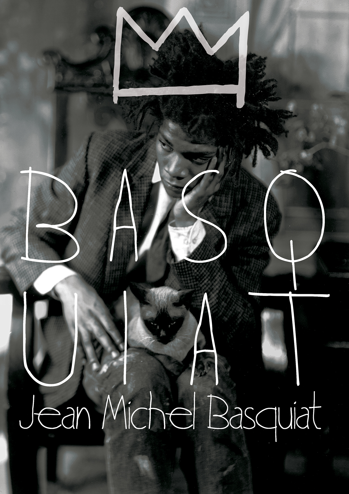 Basquiat tipografia familia tipografia familia tipografica jean jean michel basquiat neo expressionismo Neo Expressionism regular bold type typo letter