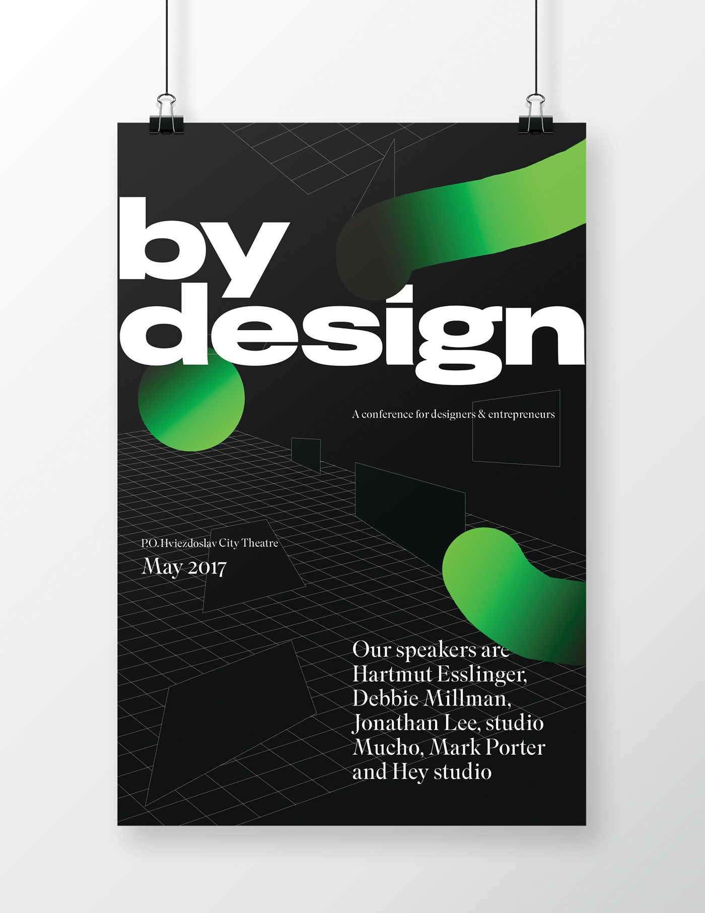 graphic design  Poster Design