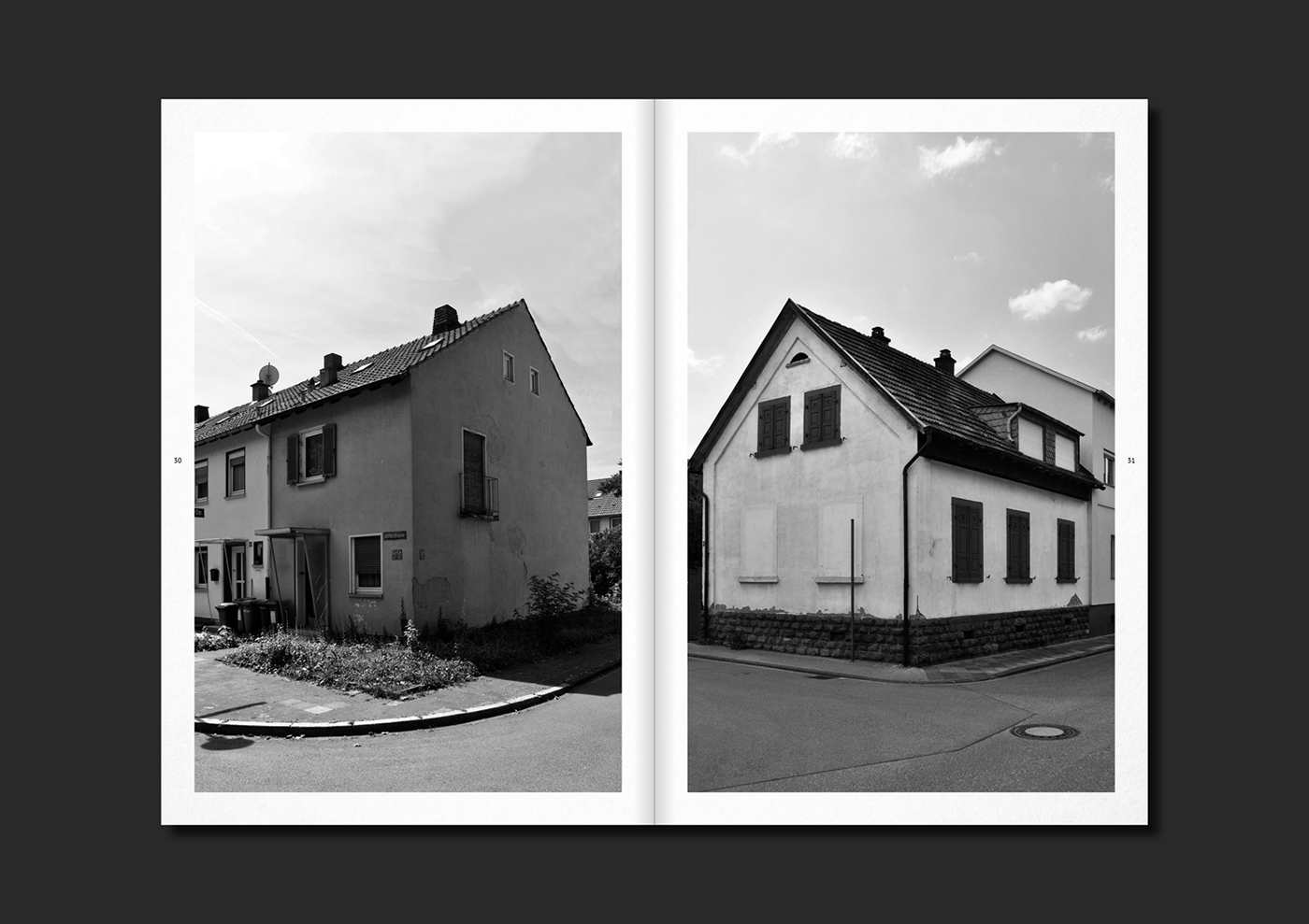 ludwigshafen architecture city Urban studies photographic series bernd hilla becher houses buildings