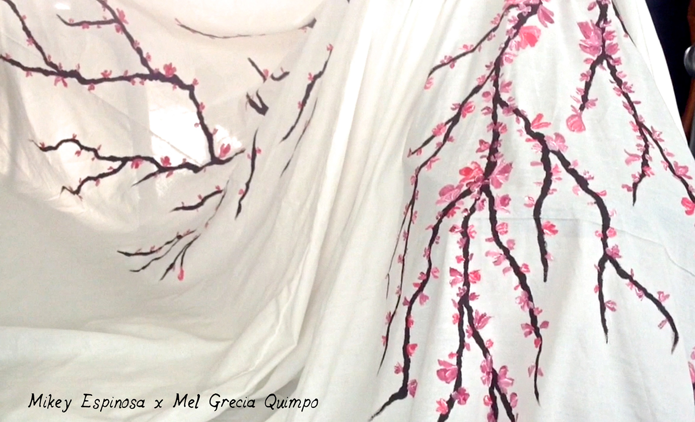 mikey espinosa Mel Grecia Quimpo fashion design filipino philippines Clothing Nature oriental asian Cherry blossoms