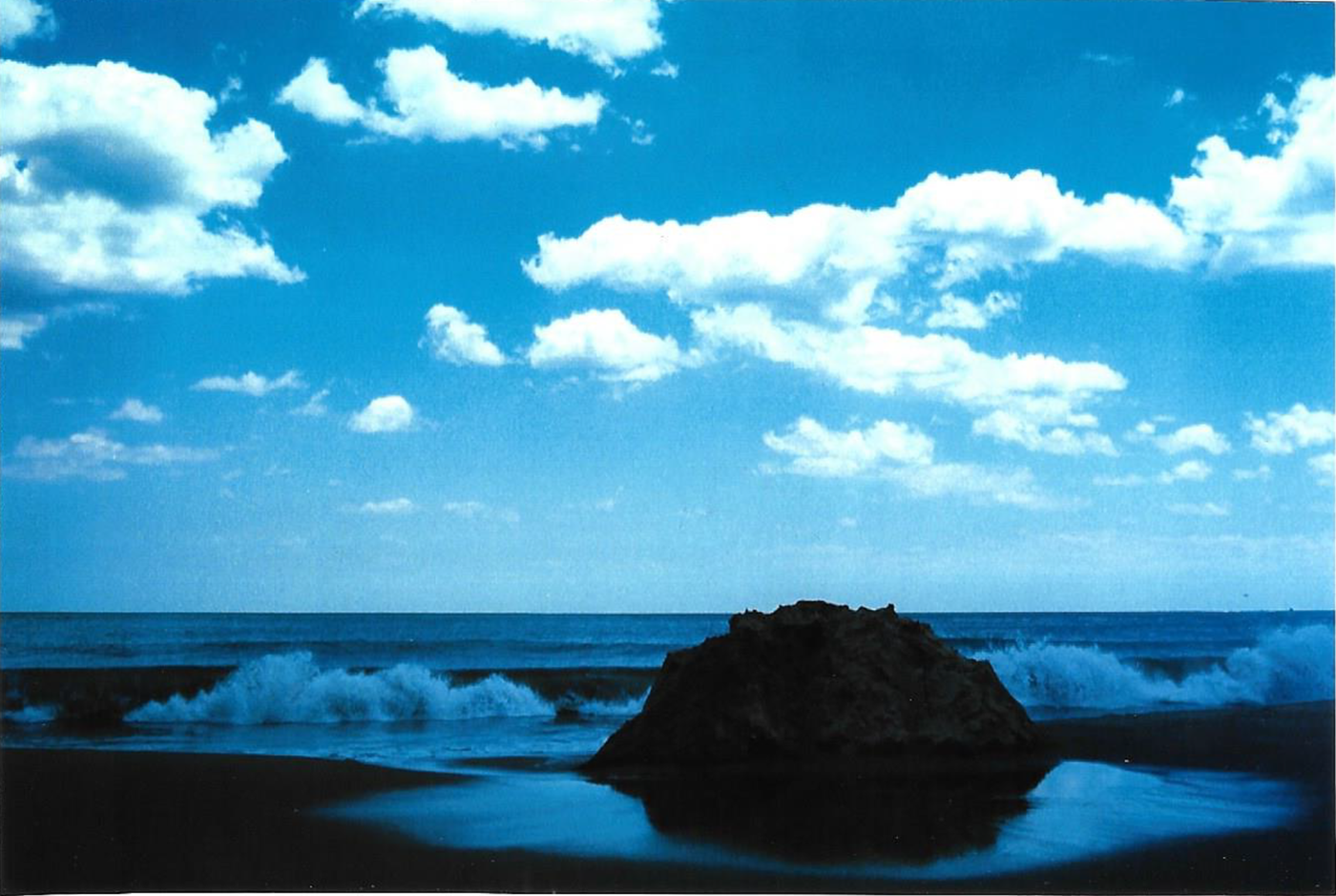 beach road trip virginia va virginia beach Nikon Fm 10 Film   35mm Ocean water