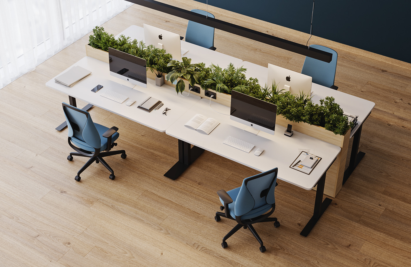 3D 3dsmax corona design Interior Office photorealistic product rendering visualisation