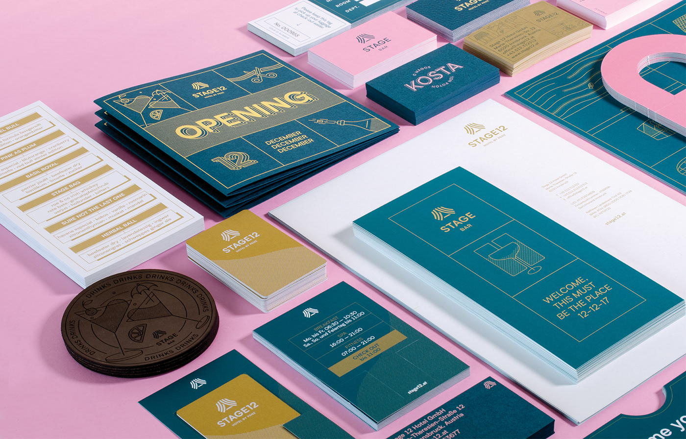 Stage 12 — Hotel by Penz Branding by Icarus Creative