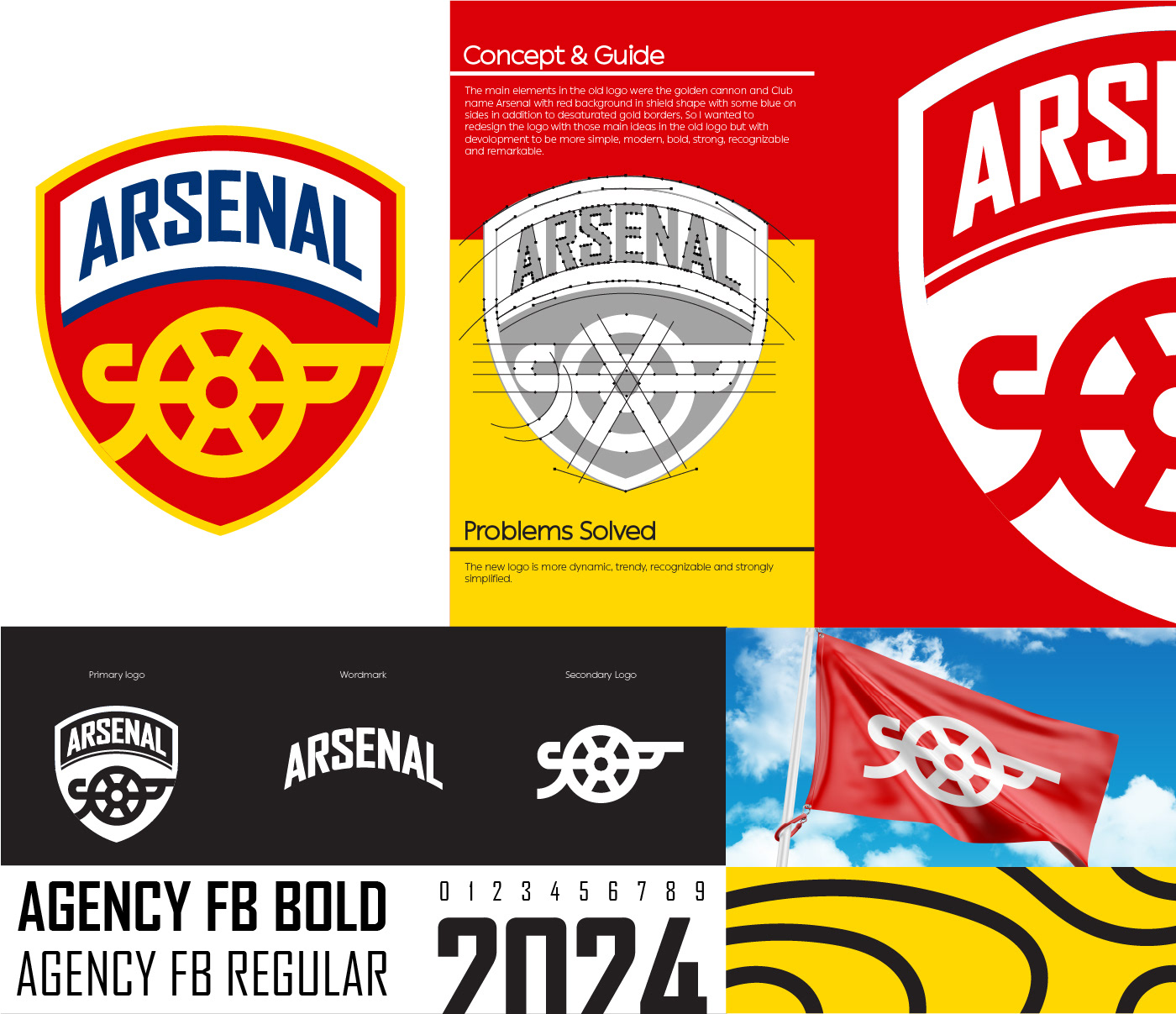 logo redesign brand identity football design Football poster football soccer sports graphic design  branding 