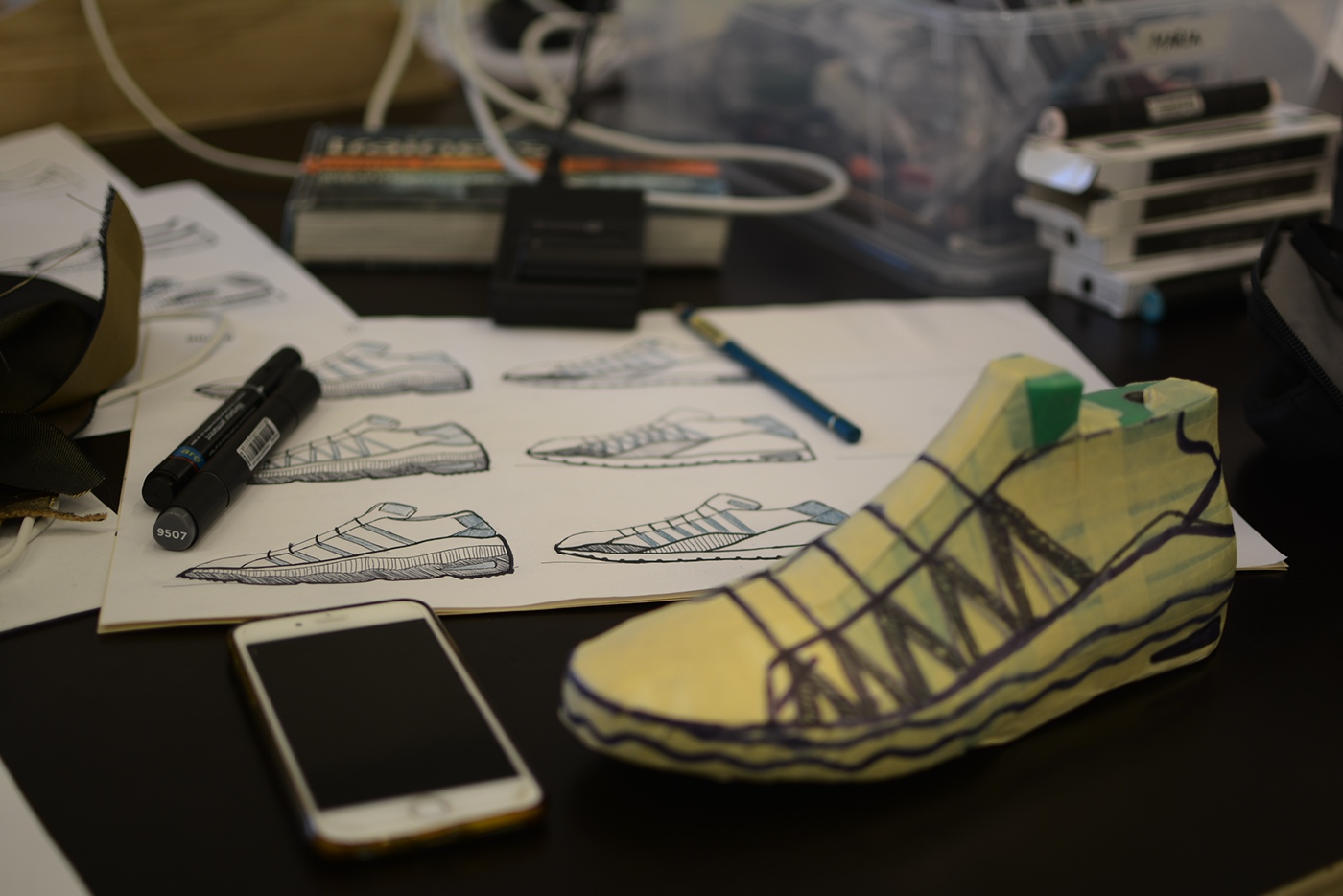 footwear footweardesign shoes DesignProcess tech Wearable last teaching course designmethods