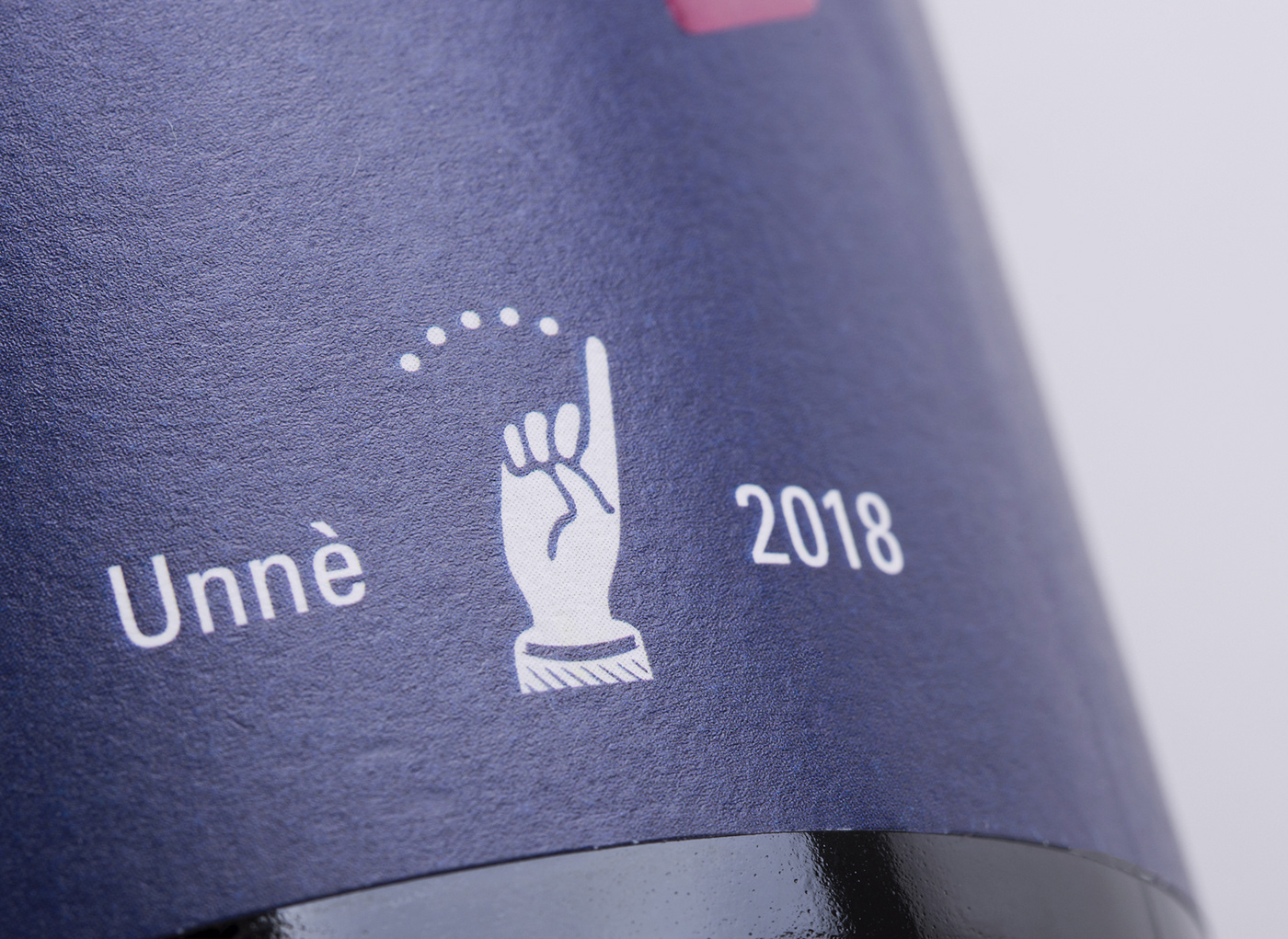 graphic design  italia Packaging wine