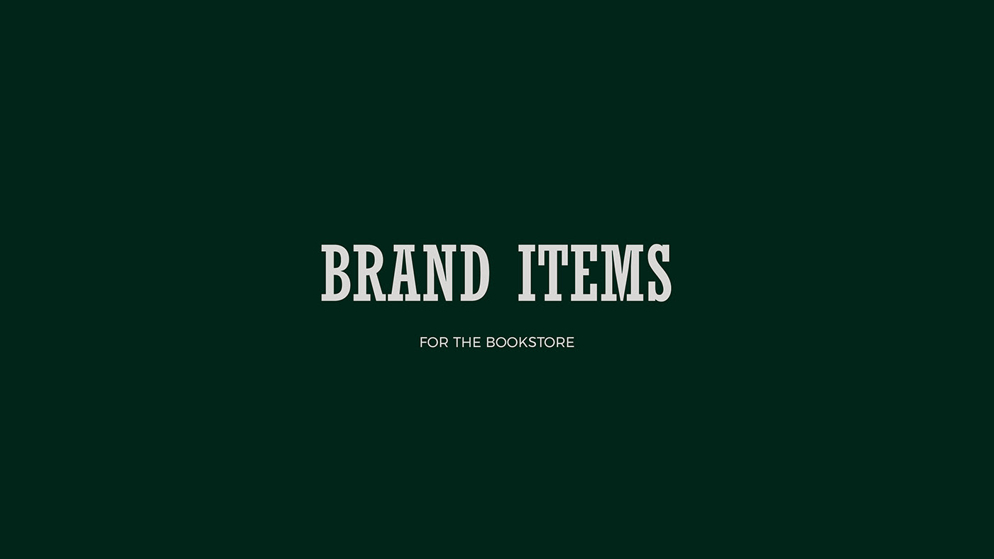 branding  brand brand identity Brand Design logo Logo Design Logotype Bookstore minimalist identity