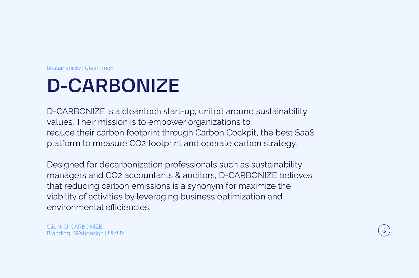 app design brand identity carbon footprint cleantech corporate green Logo Design Sustainability ui design Website Design