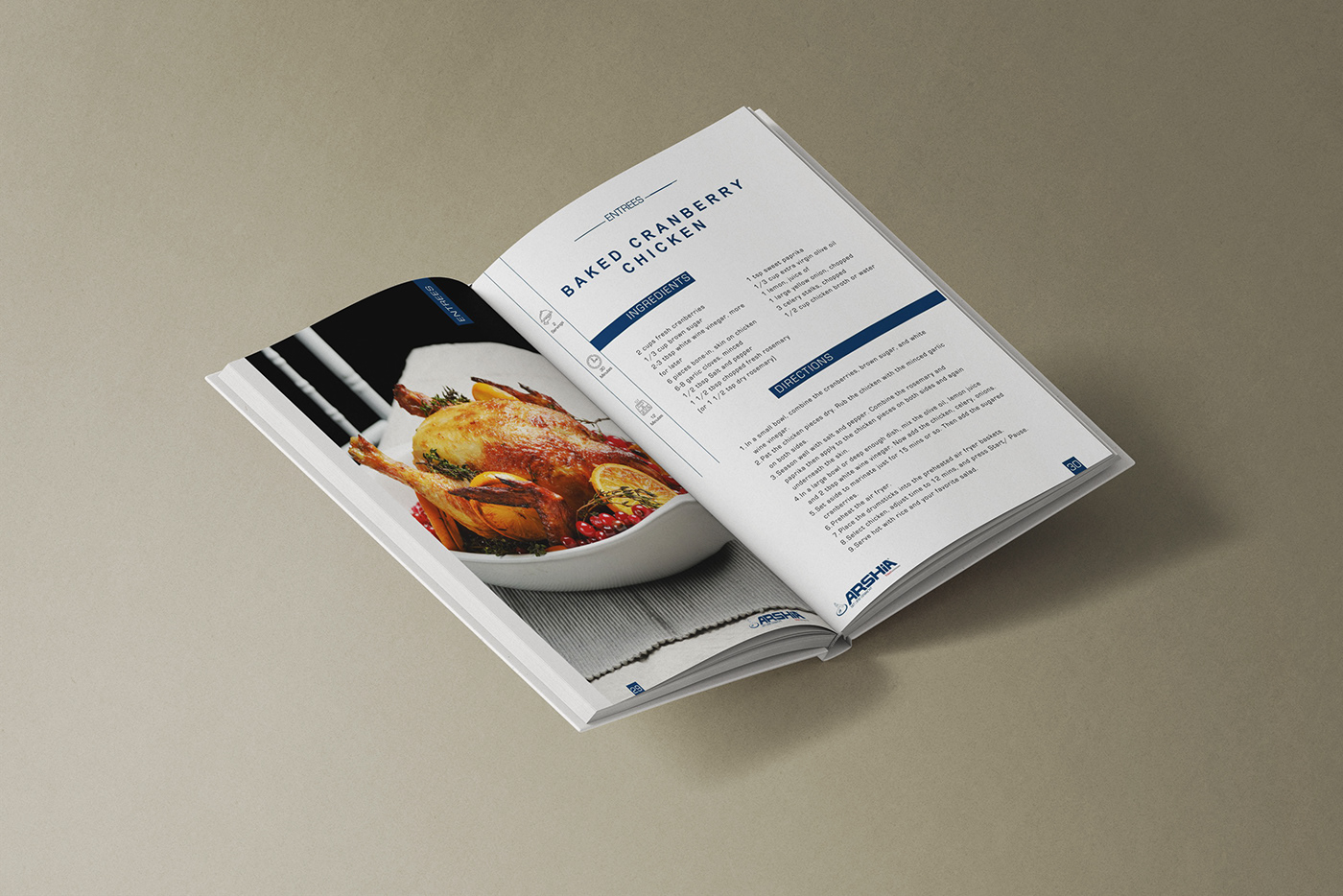 recipe book Cookbook Design cookbook gourmet Culinary photoshop adobe illustrator branding  Graphic Designer
