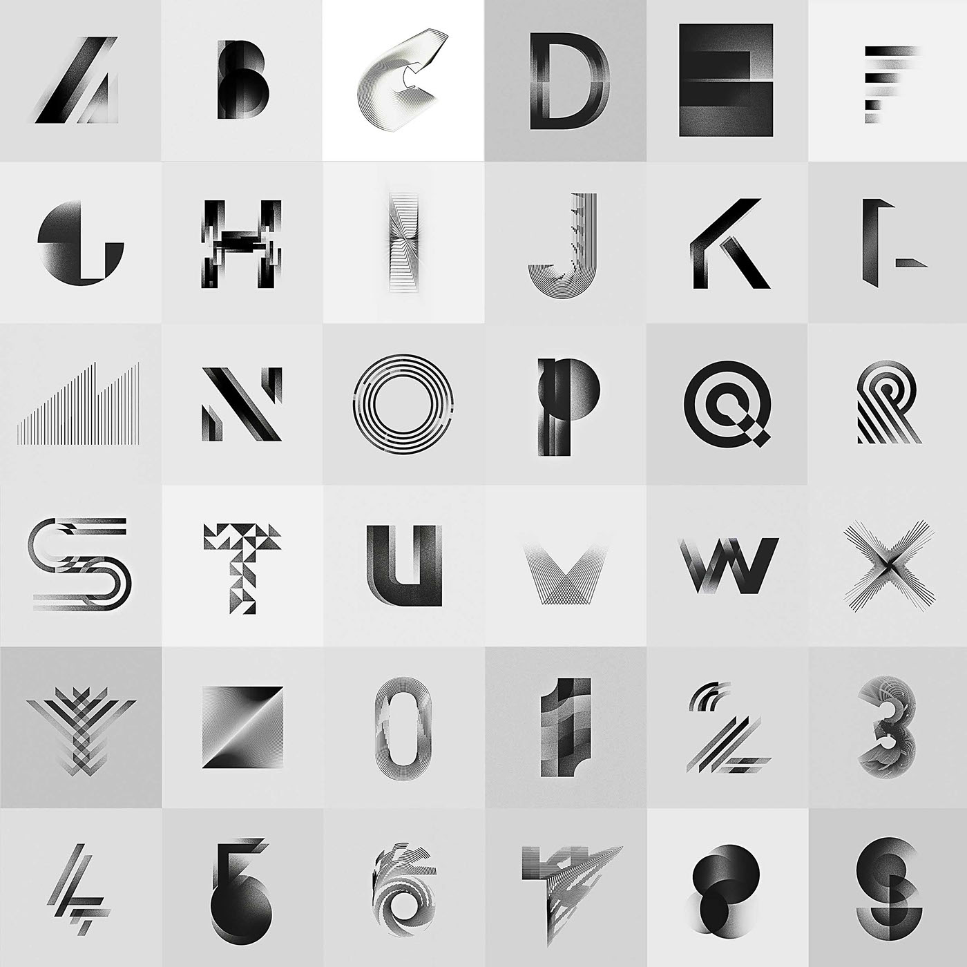 instagram type typedesign 36daysoftype exploration Experimentation social media