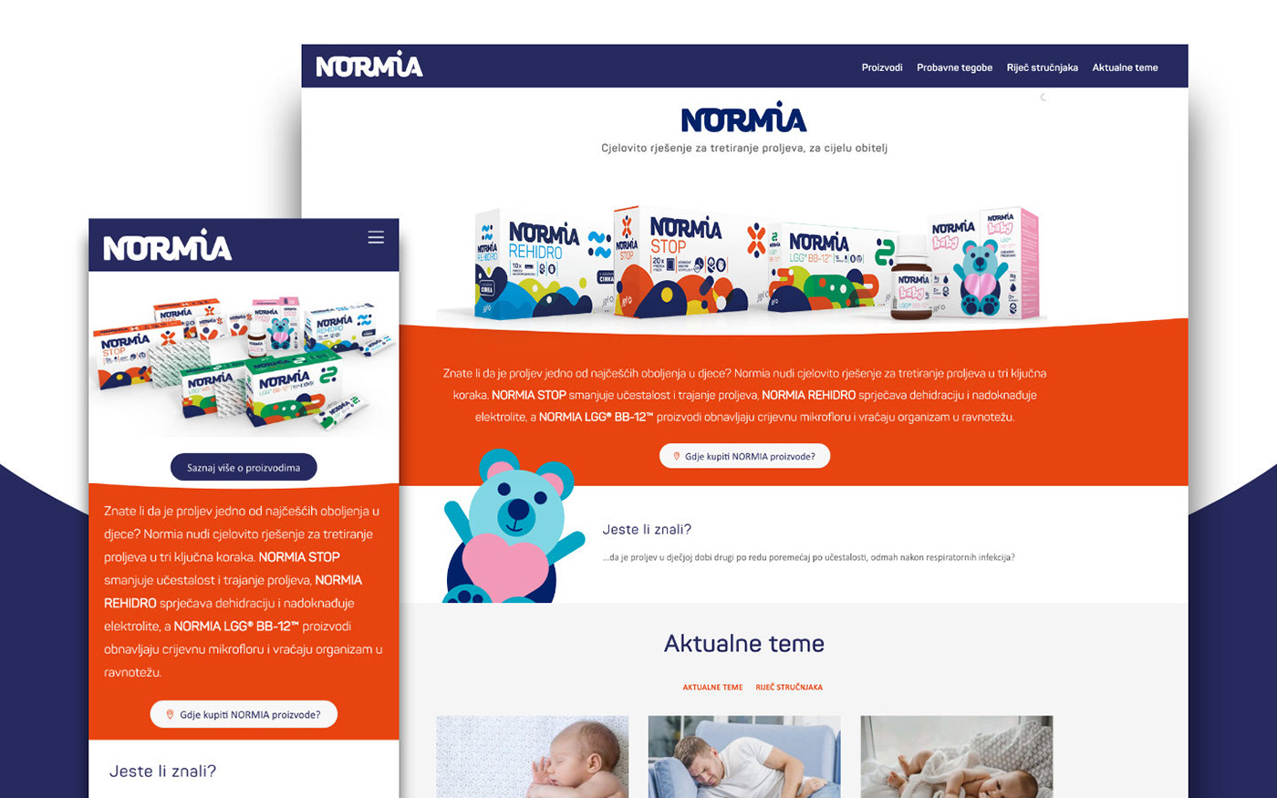 farmacia Web Design  Website