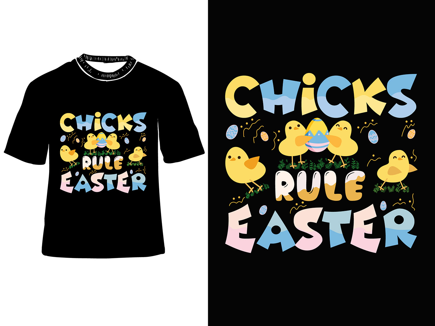 Hoppy Easter, Easter day t-shirt design, amazing new t-shirt design