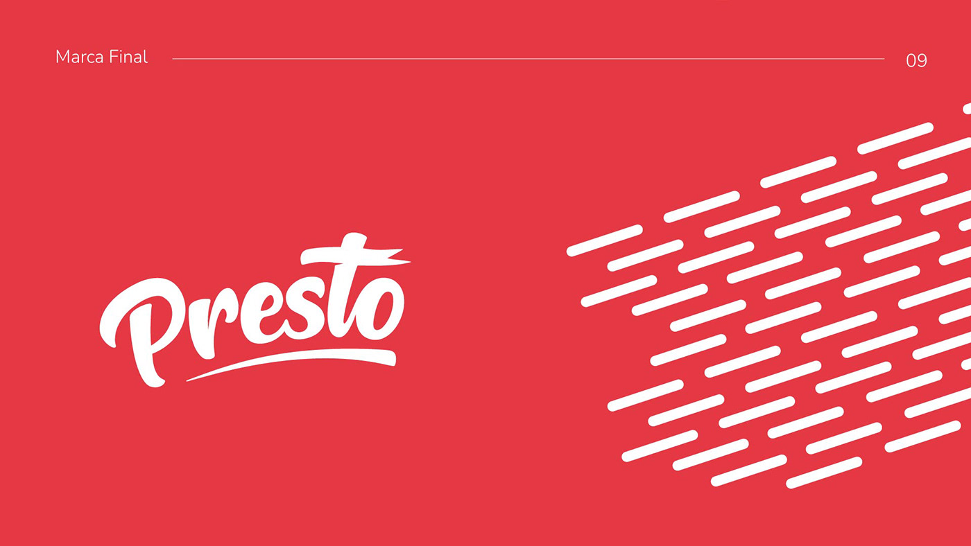 Fast food Logo Design rebranding rediseño visual identity