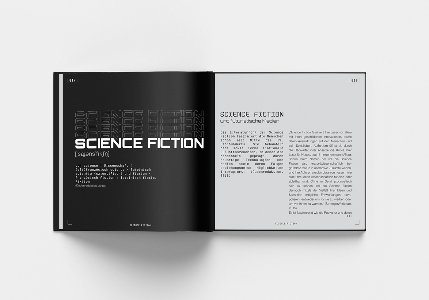 Bachelorthesis book Bookdesign bookillustration graphicdesign ILLUSTRATION  Layout print Sciencefiction Scifi