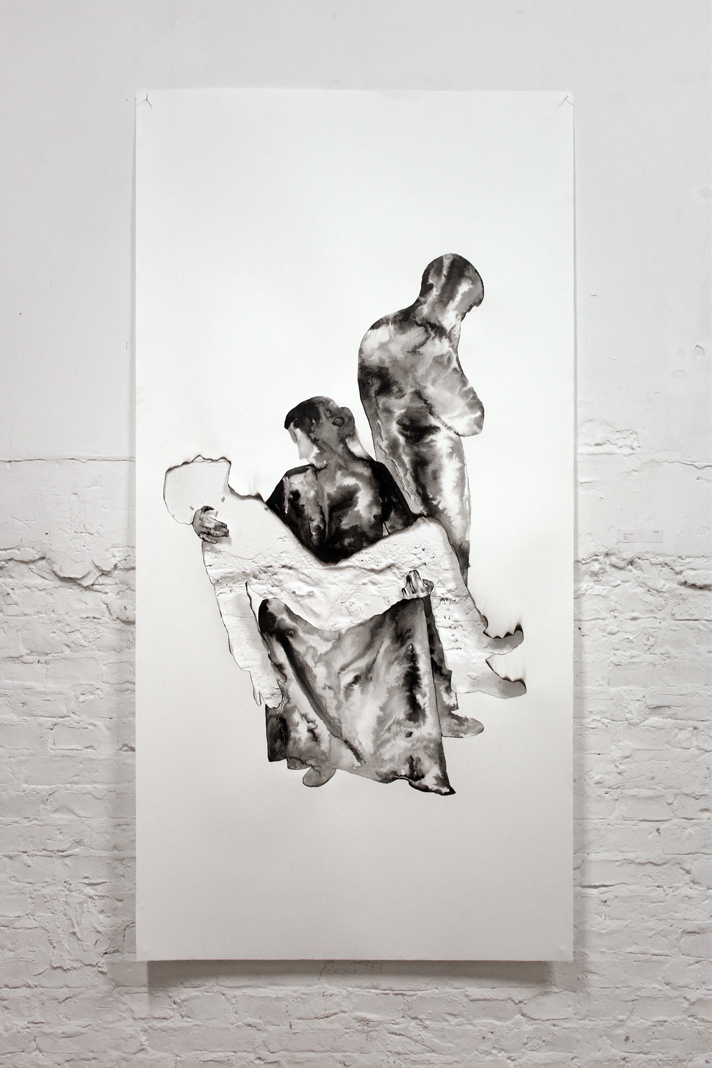 artist artwork berlin black and white contemporary art Drawing  Figure Drawing ILLUSTRATION  ink ukraine