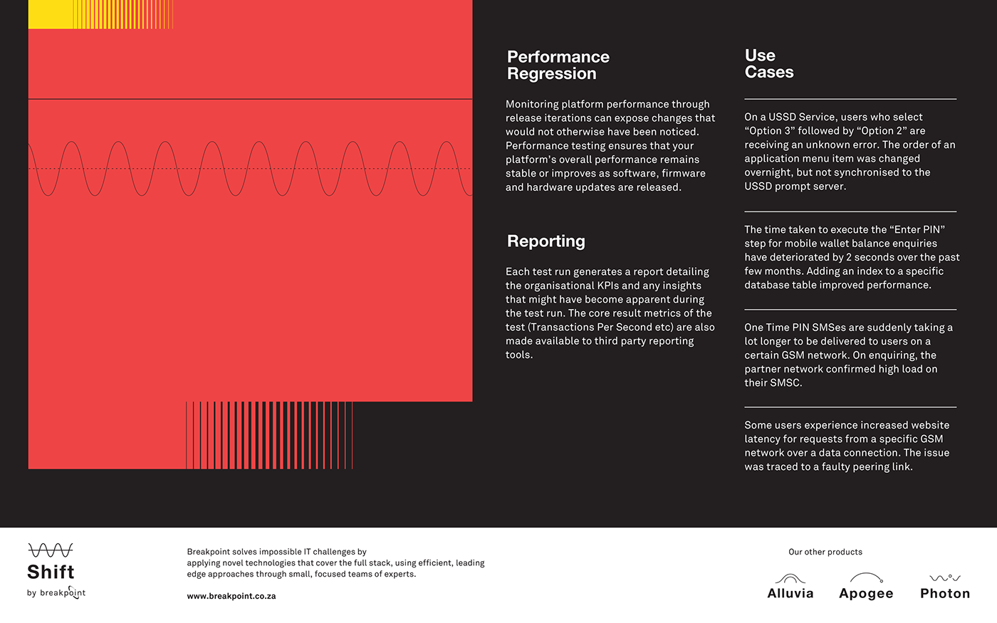 waves layers projections geometric bold palette telecommunications products identity product design  Product Branding