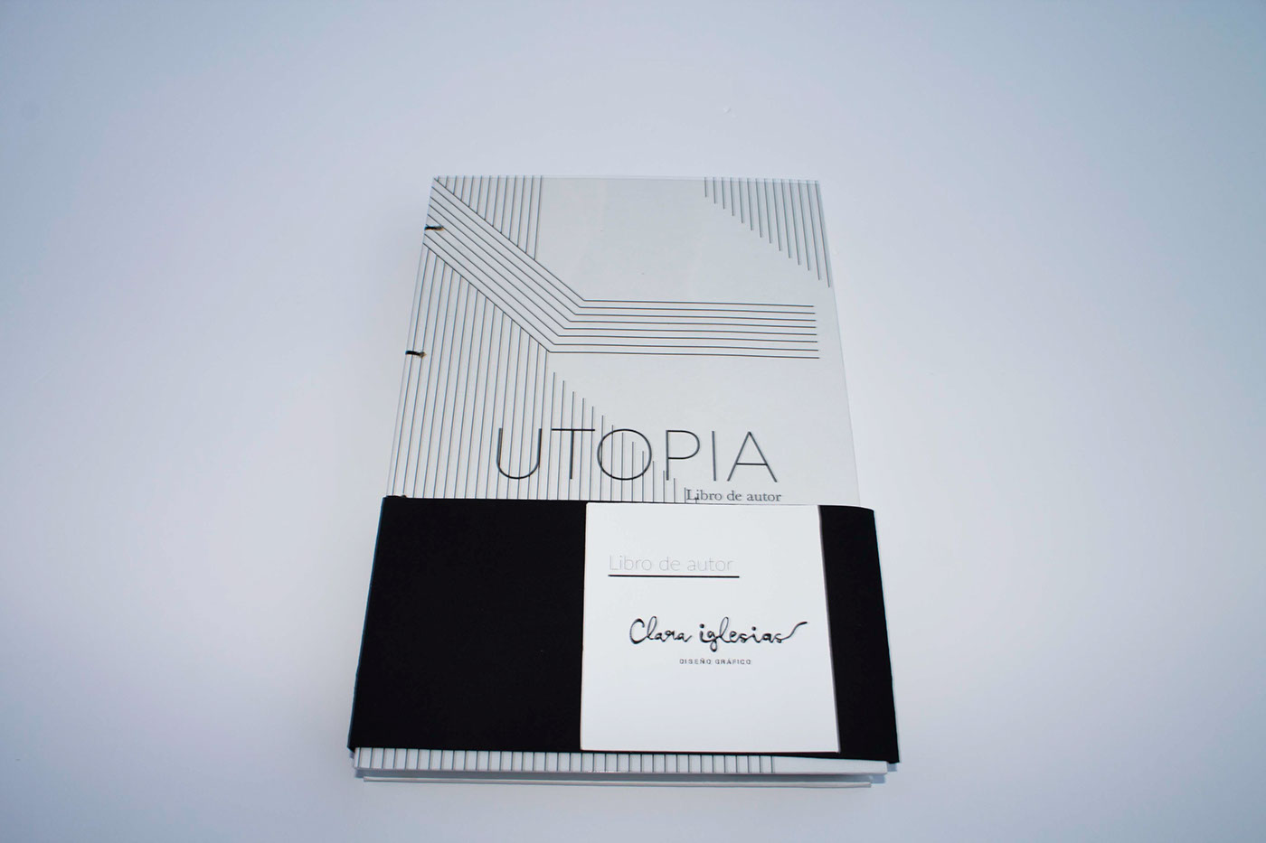 utopia portfolio Libro de autor Diseño editorial design Photography 