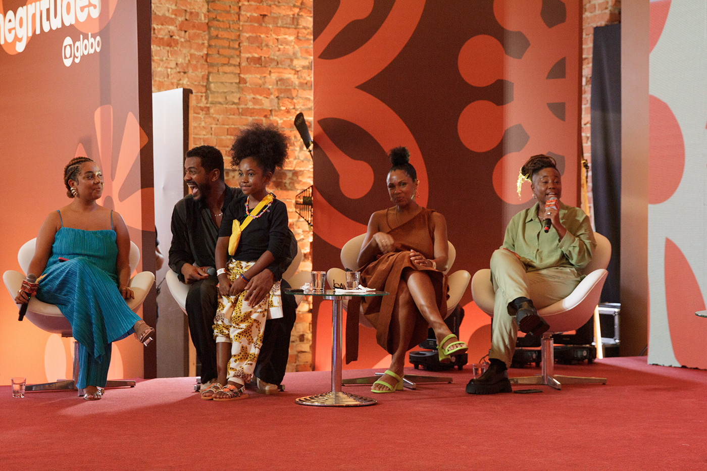 palestra diversidade Televisão dramaturgia figurino Cinema festival identity Caracterização debate