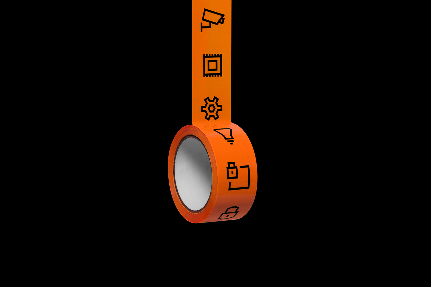 security Board orange electronic camera locks gray hotfoil rectangular budapest