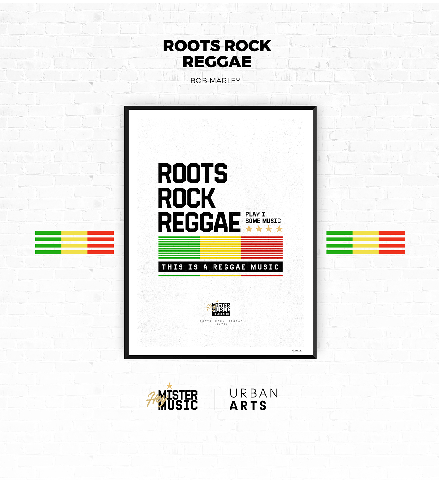 Bob Marley marley music poster reggae reggae music rock roots