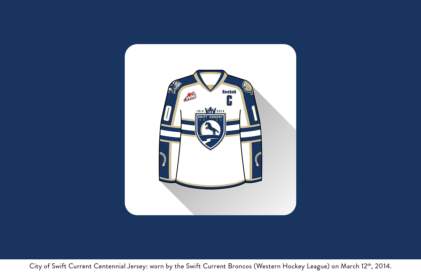 Ice Hockey Uniform Template on Behance