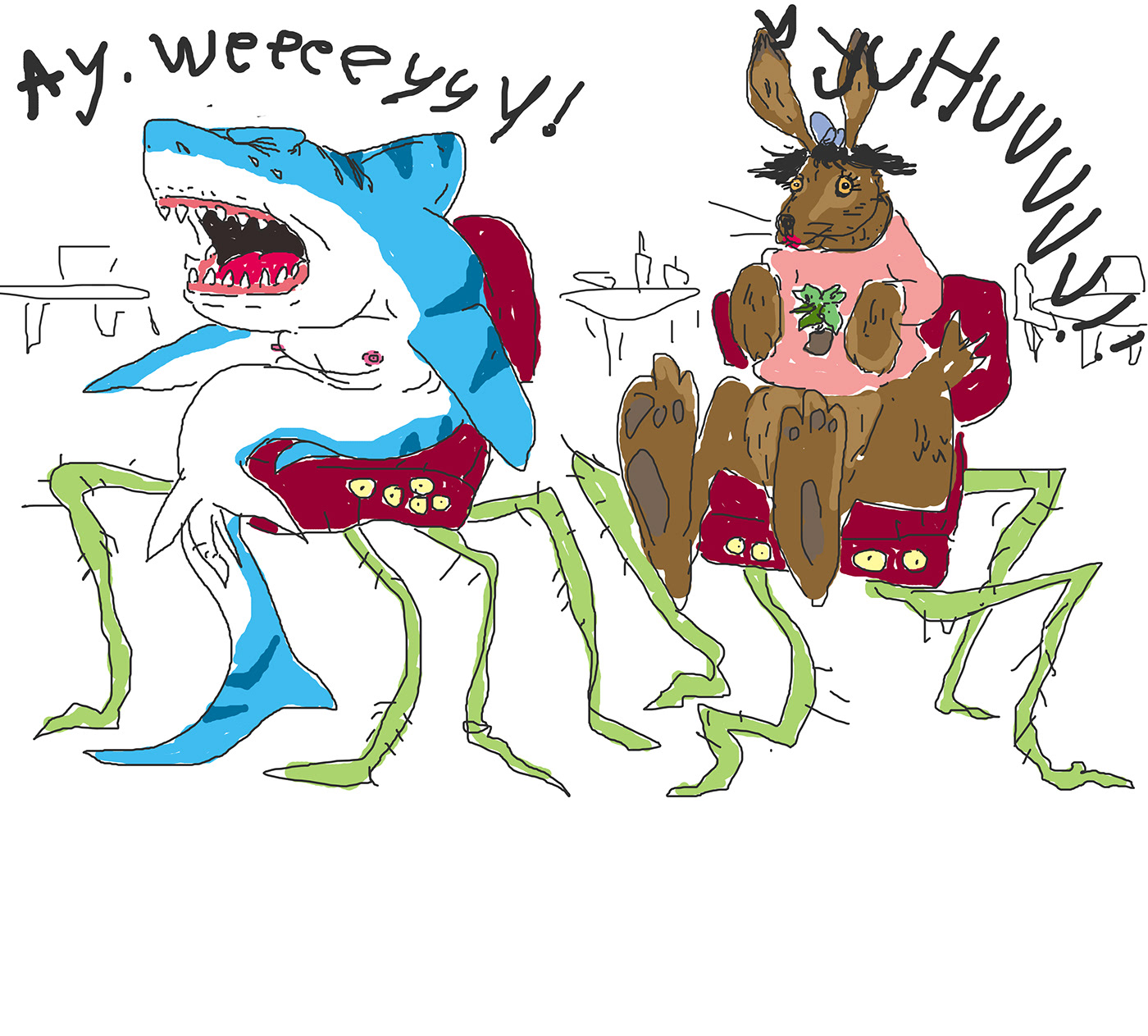 Webcartoon memes sharksmemes sharkcartoon gymbros gymlife babyshark Sharklife
