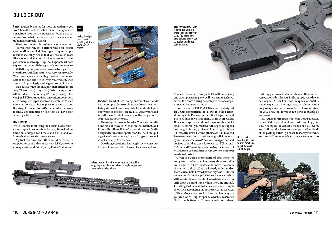 guns Firearms magazine