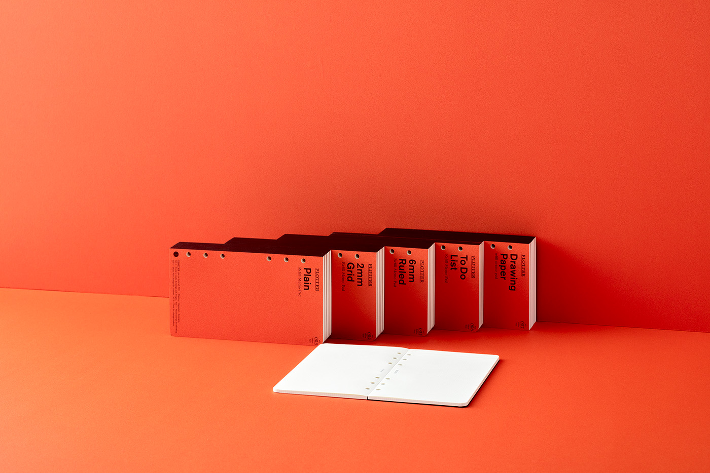 planner organizer product design  notebook tools Memo memo pad Eisuke Tachikawa nosigner stationary