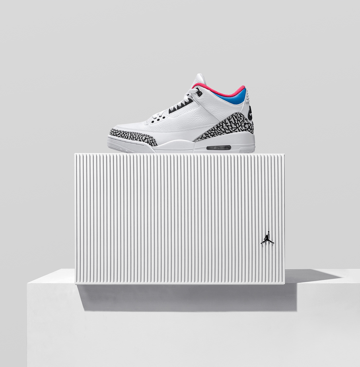 Air Jordan 3 HEAZ Nike Nike Air Jordan package sneakers
