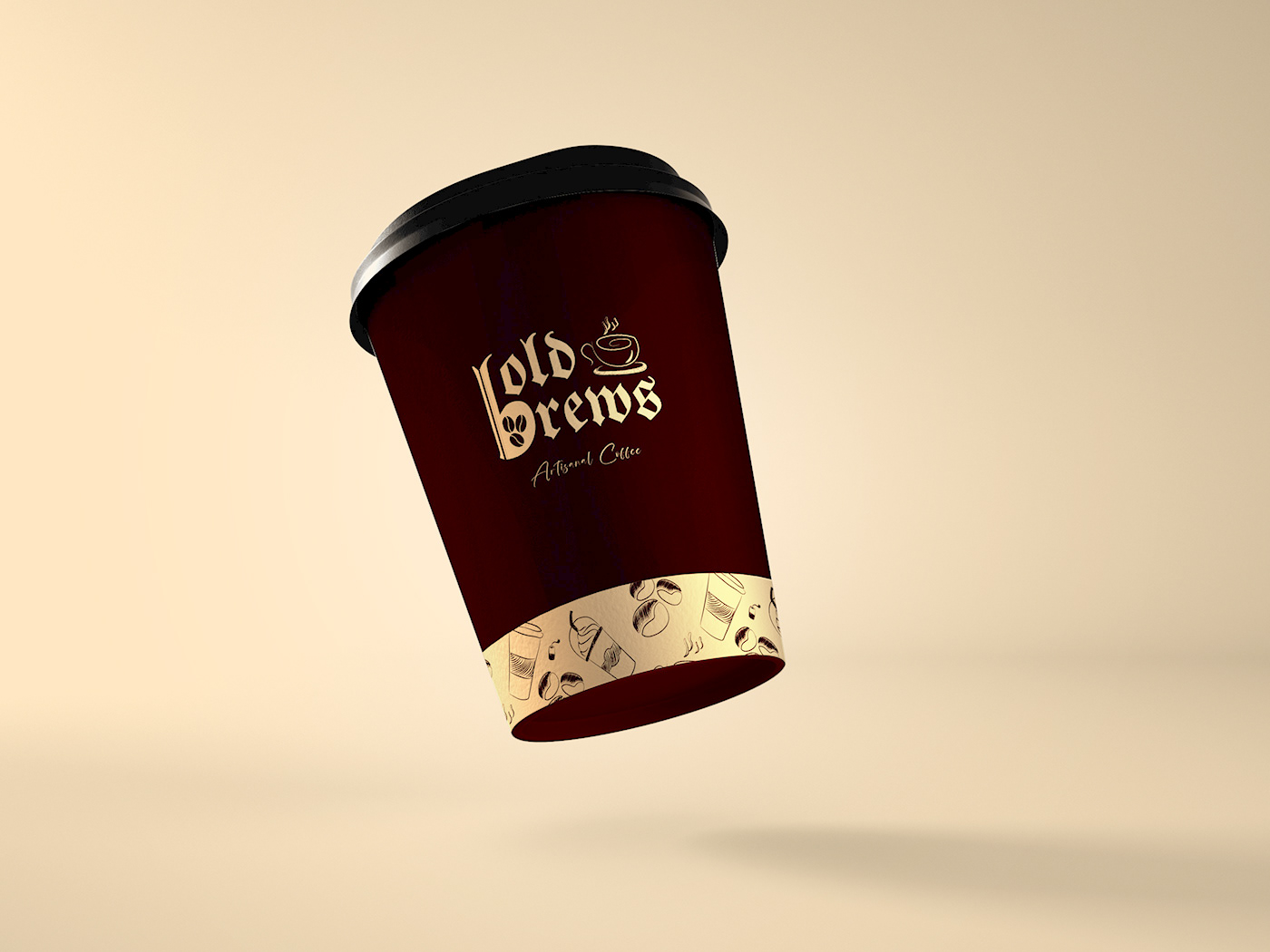 aesthetic brand identity coffee shop coffeebrand Minimalism mockups package design  Packaging