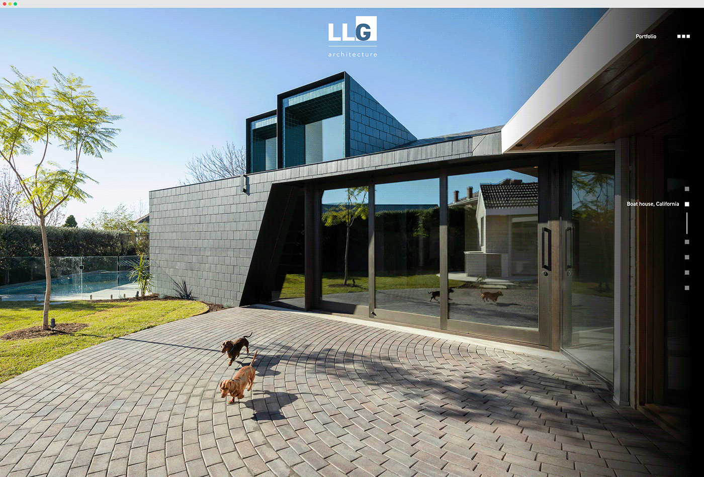 architect architecture houses properties ui design ui ux Web Design web development Website Website Design