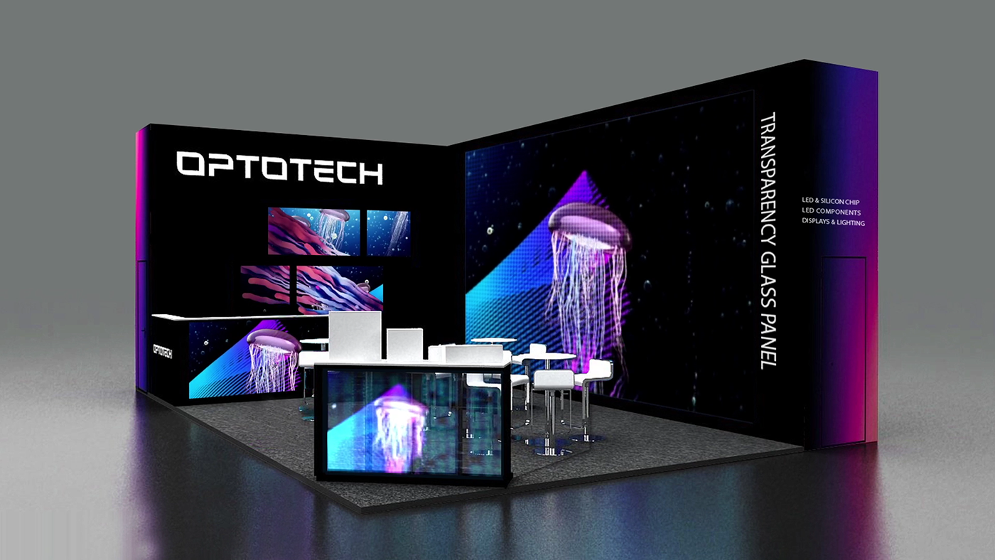 OPTOTECH ISE Trade Show Animation on Behance