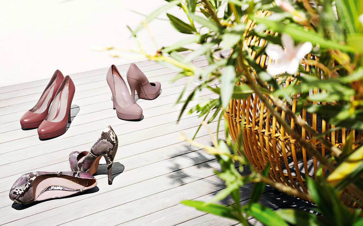 accessories bags shoes gucci Advertising  still life product Photography  Daniel Lindh Fashion 