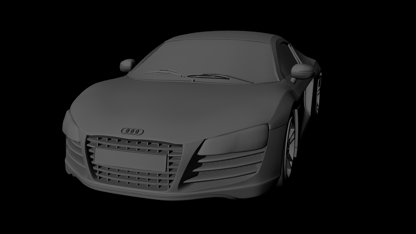 car 3d modeling automobile MUMBAI art digital design