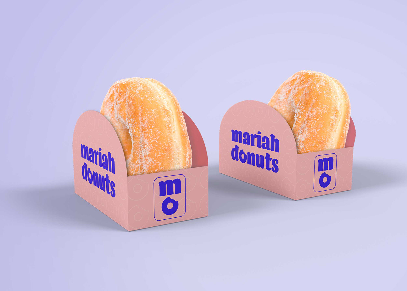 brand branding  design donut Donuts IV logo Packaging