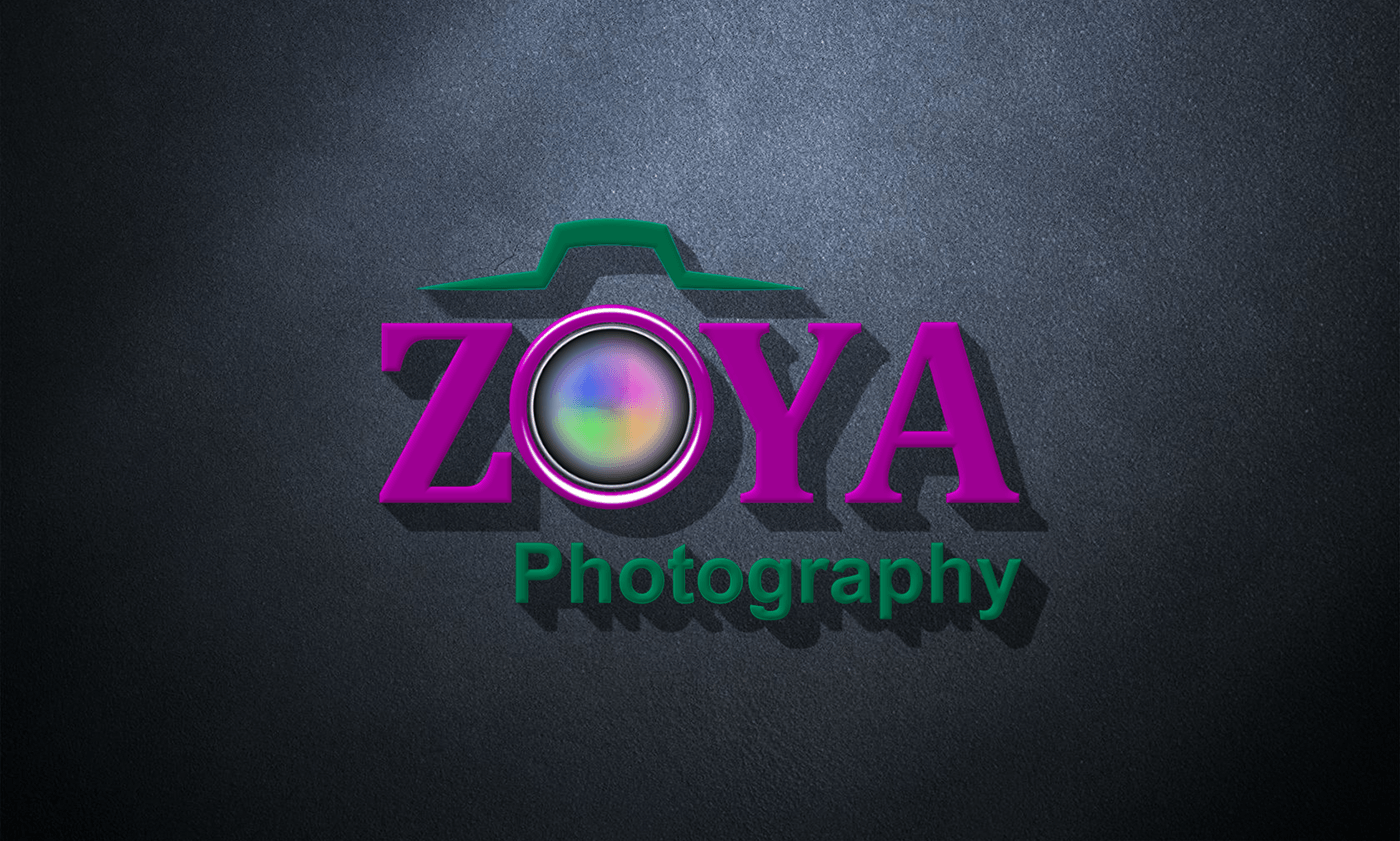 This logo was designed for a social media photography account.