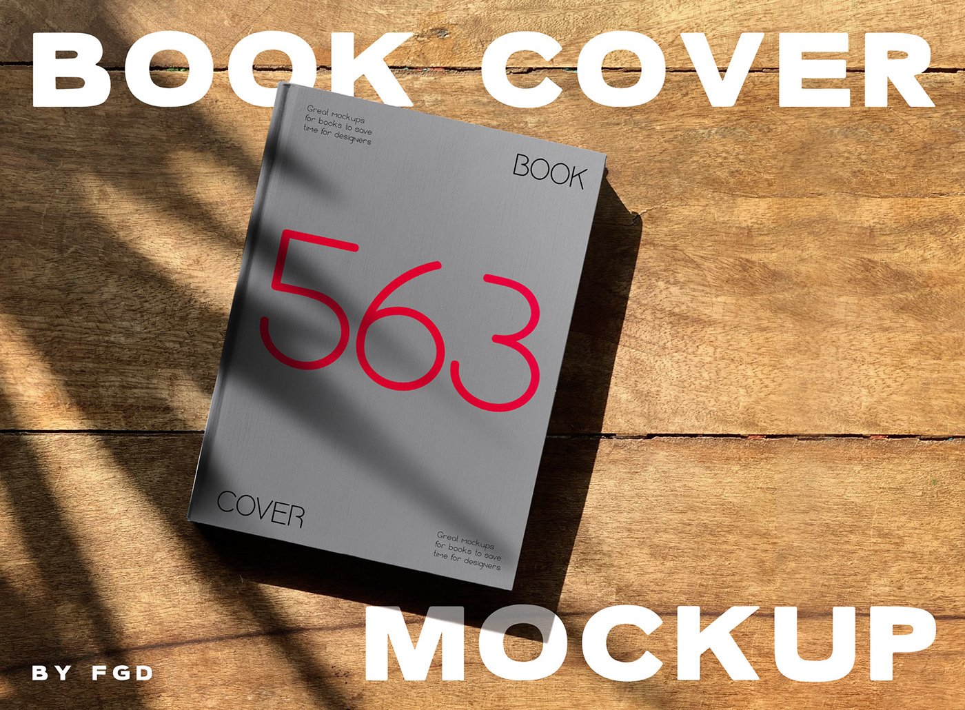 Book cover Mockup
