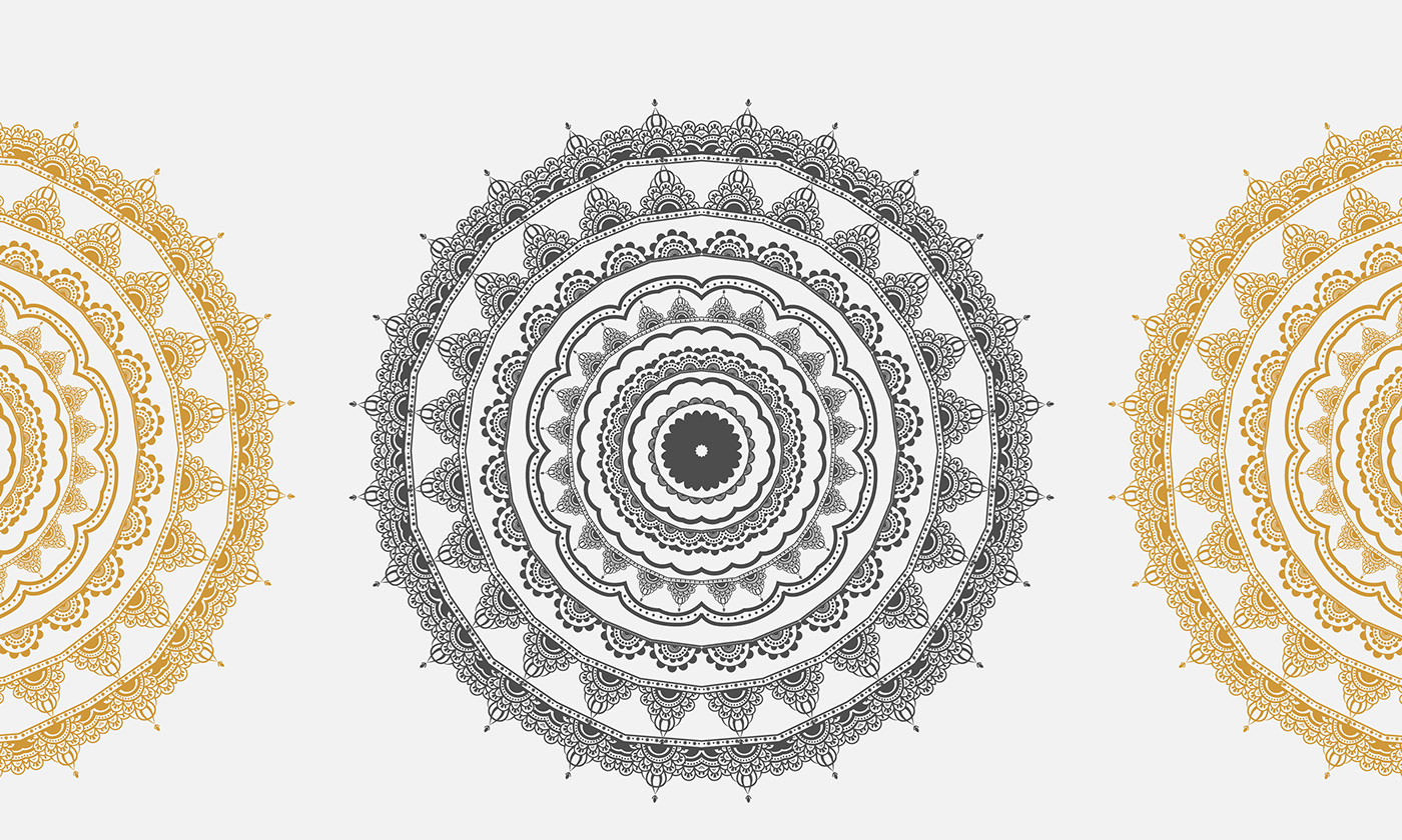 mandala design background abstract vector Mandala Art Mandala Mandala Design Background
