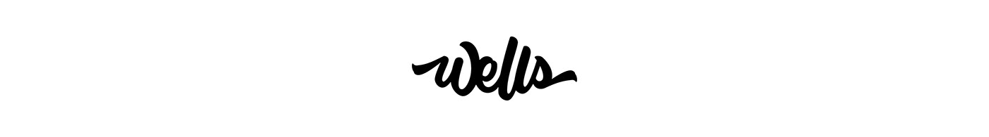 brand identity logo Logo Design logo designer logofolio Logotype typography   Wells Collins Design wordmark Wordmark Logo