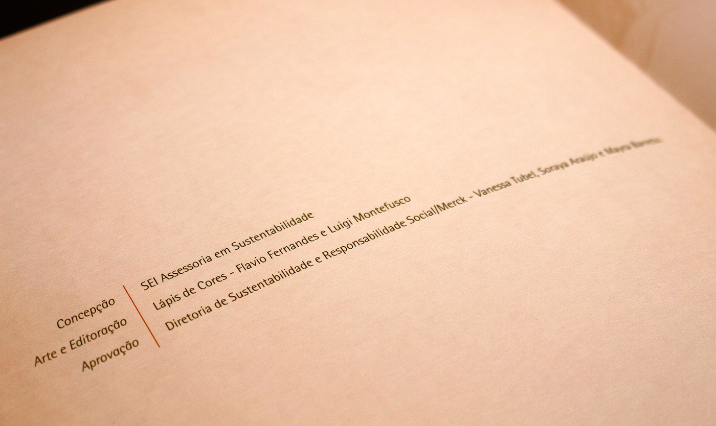 Adobe Portfolio annual report sustainability and responsibility Company report Desktop Publishing projeto editorial relatório de sustentabilidade diagramação sustantabilidade Sustainability design sepia
