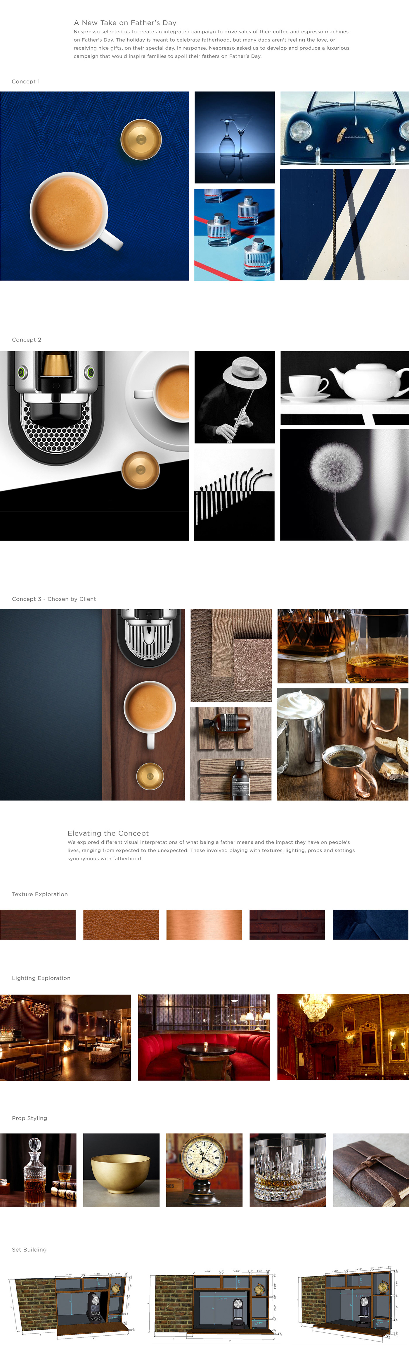 art direction  creative directionn digital Photography  styling  print Coffee product Nespresso Web