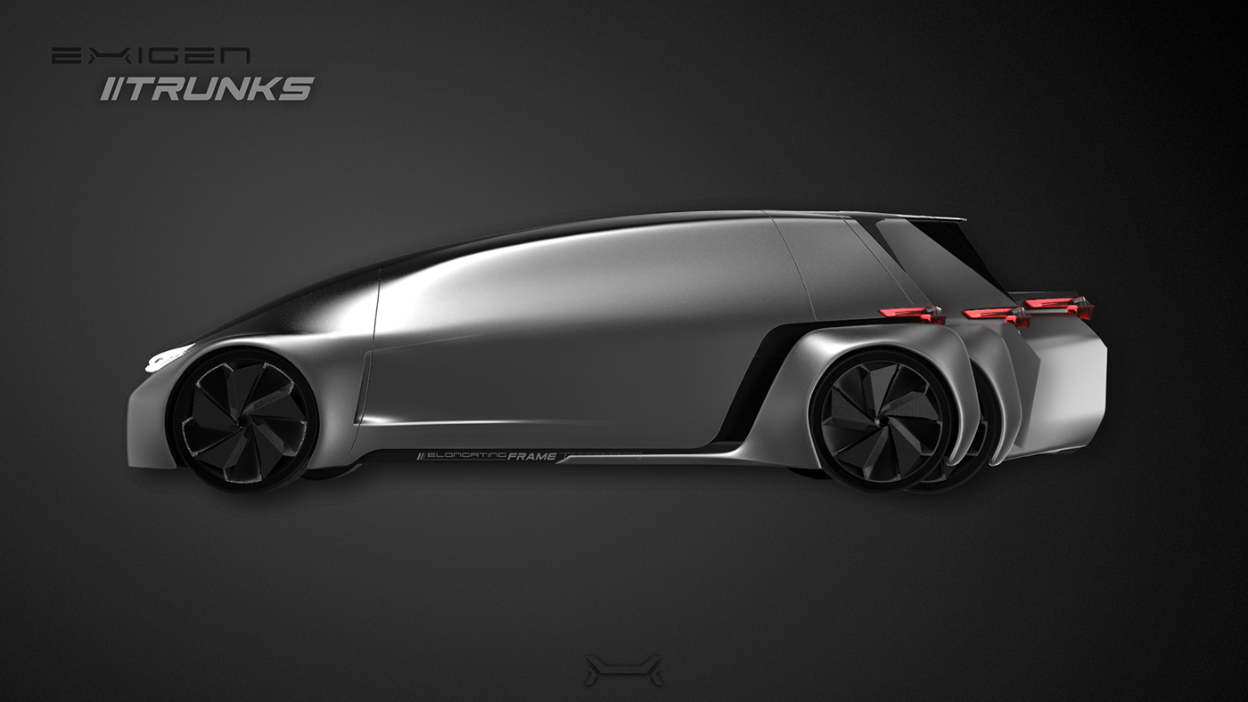 Transportation Design Automotive design concept car car concept car design future industrial design  product design  rendering graphic design 