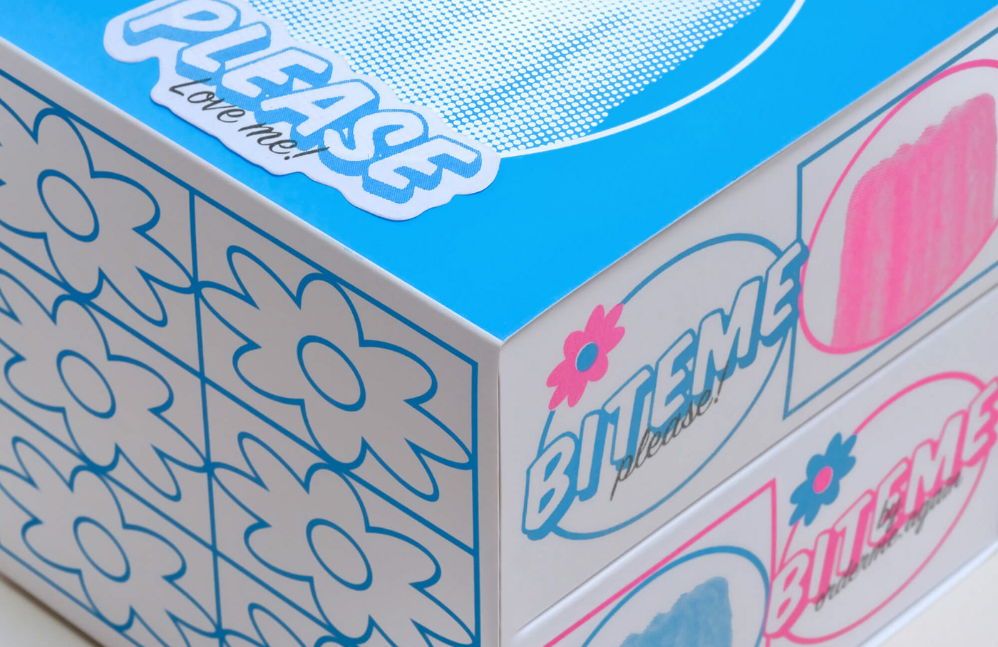 risograph odotoo prints dessert graphic design  packaging design