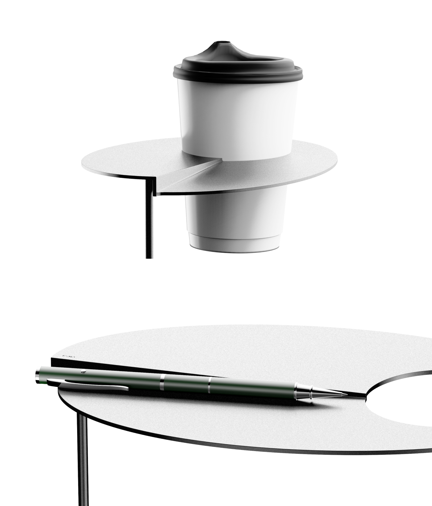 desk product visual design industrial design  concept graphic design  deskterior headset pen