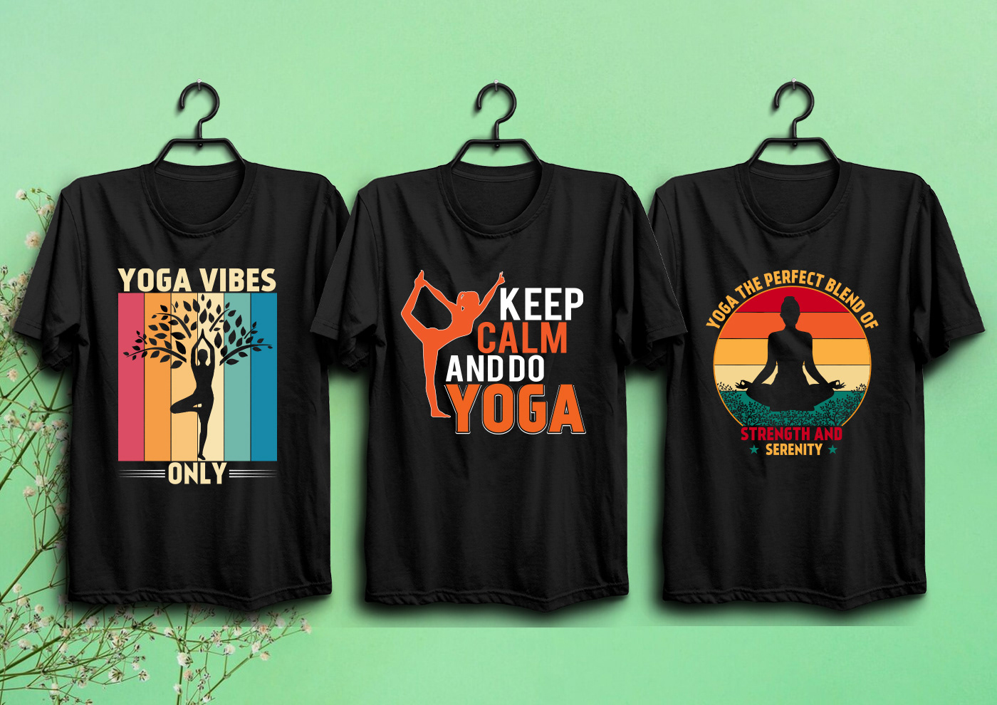 t-shirt Tshirt Design design gym yoga tshirt design Custom Graphic Designer Yoga fitness t shirt design yoga Tshirt