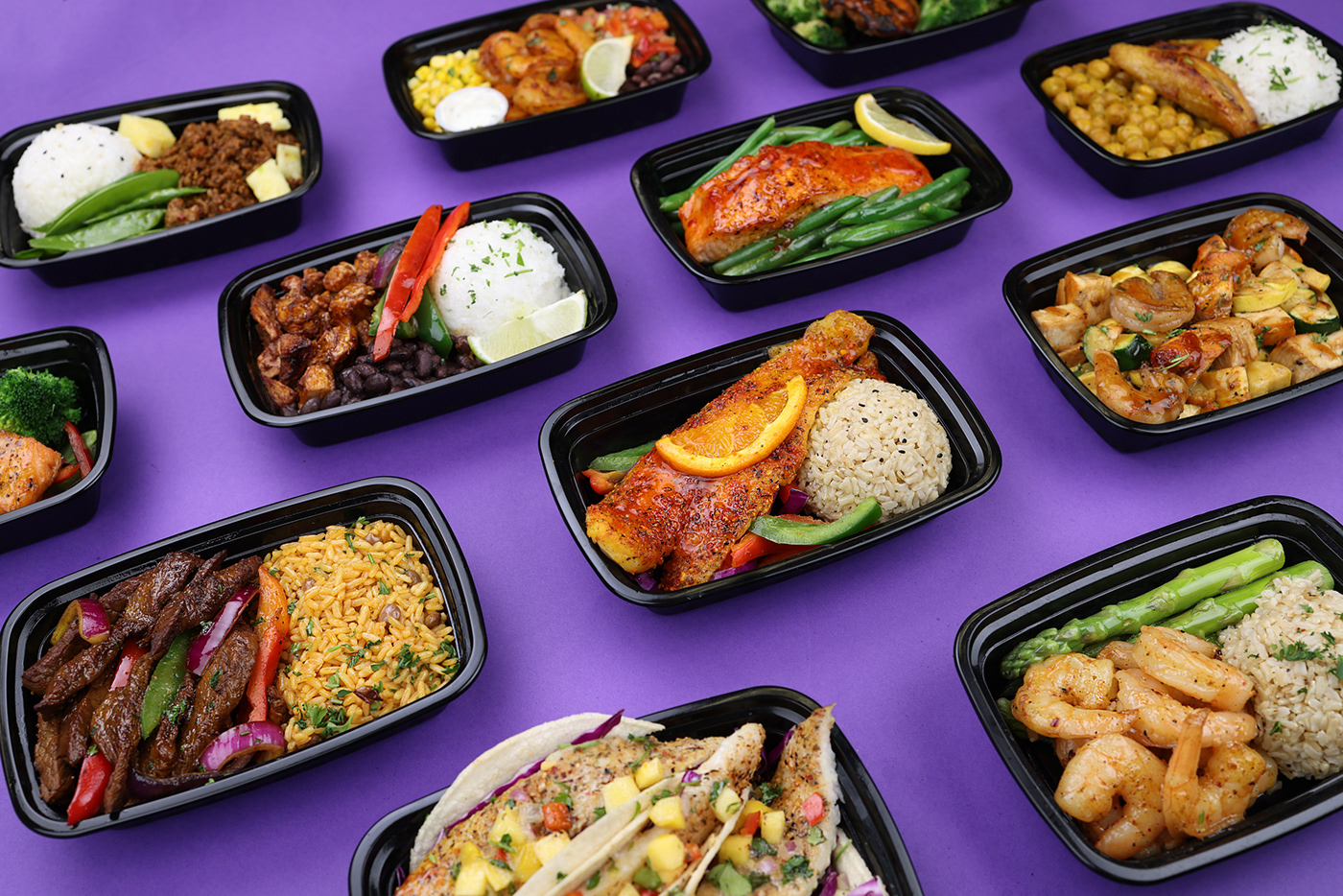 branding  Fast food food delivery Food Packaging healthy healthy food mealprep New York nutrition restaurant