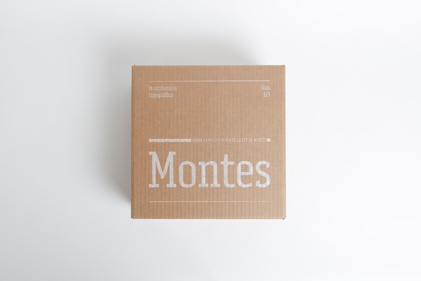 Packaging typography   wood specimen letters font